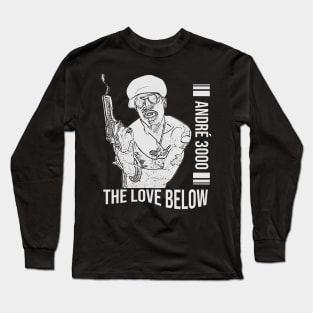 André 3000 // The Love Below // Hip hop Long Sleeve T-Shirt